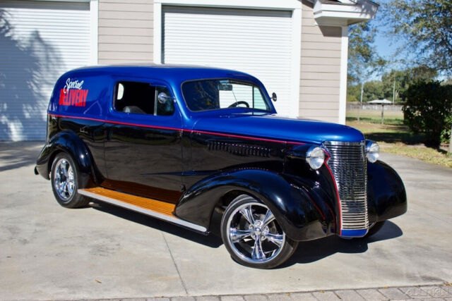 Chevrolet Sedan Delivery 1938 image number 27