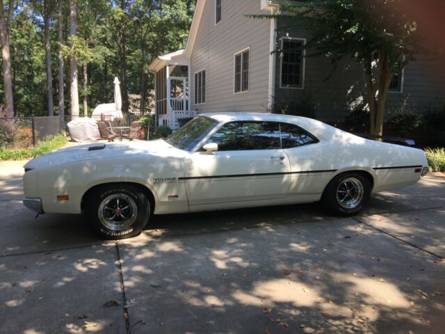 Mercury Cyclone 1970 image number 27