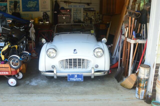 Triumph TR3 1956 image number 0