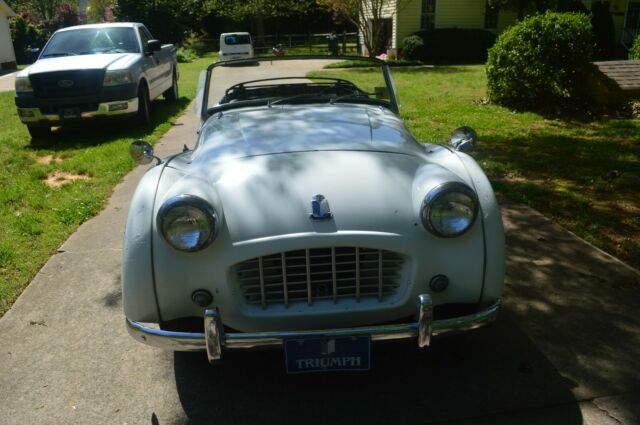 Triumph TR3 1956 image number 1