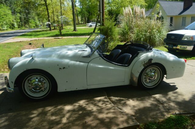 Triumph TR3 1956 image number 26