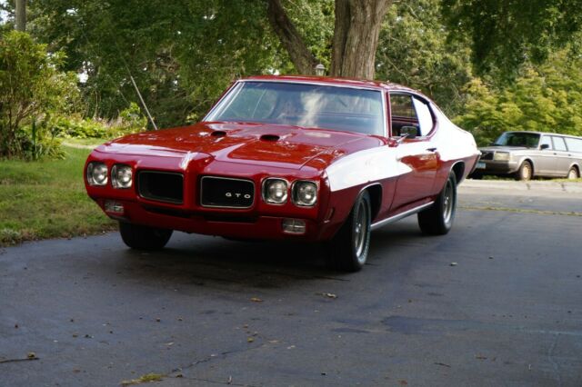 Pontiac GTO 1970 image number 0