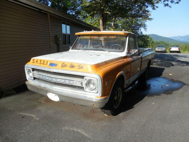 Chevrolet C-10 1970 image number 1