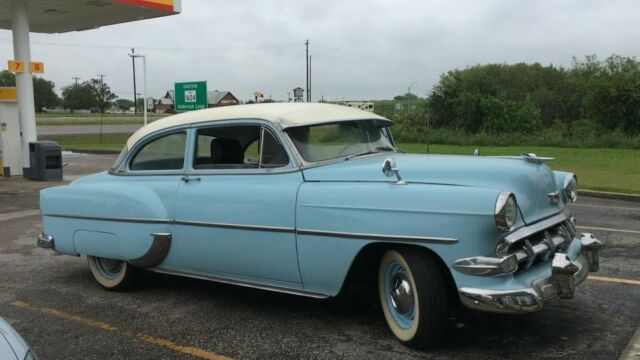 Chevrolet Bel Air/150/210 1954 image number 14