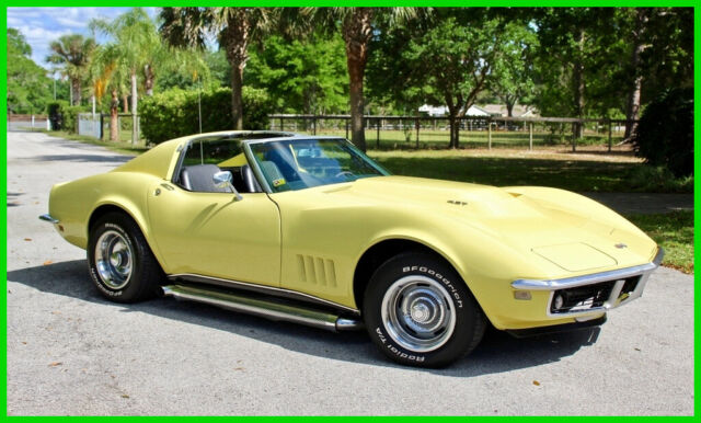 Chevrolet Corvette 1968 image number 0