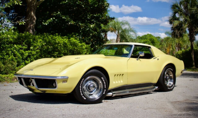 Chevrolet Corvette 1968 image number 23