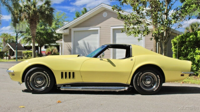 Chevrolet Corvette 1968 image number 28