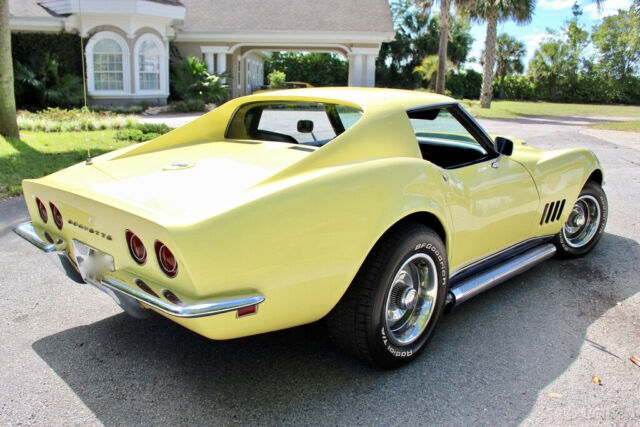 Chevrolet Corvette 1968 image number 29