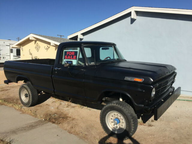 Ford F-250 1969 image number 0