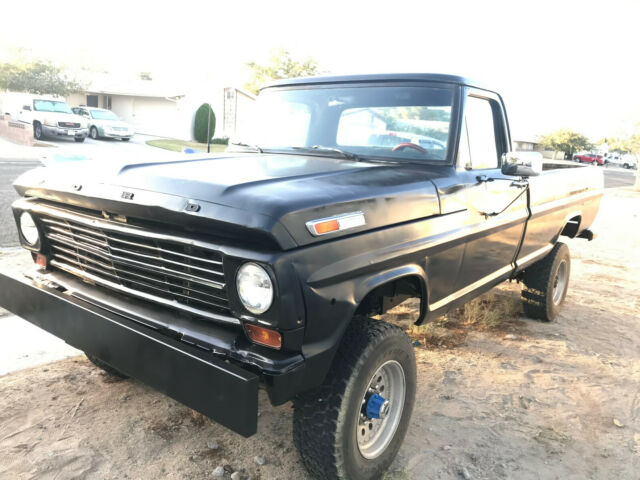 Ford F-250 1969 image number 17