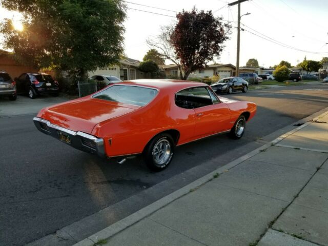 Pontiac GTO 1968 image number 33