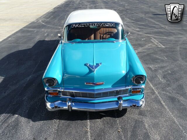 Chevrolet Bel Air/150/210 1956 image number 22