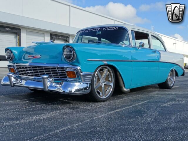 Chevrolet Bel Air/150/210 1956 image number 27