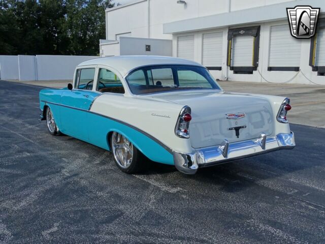 Chevrolet Bel Air/150/210 1956 image number 29