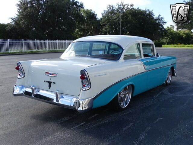 Chevrolet Bel Air/150/210 1956 image number 30