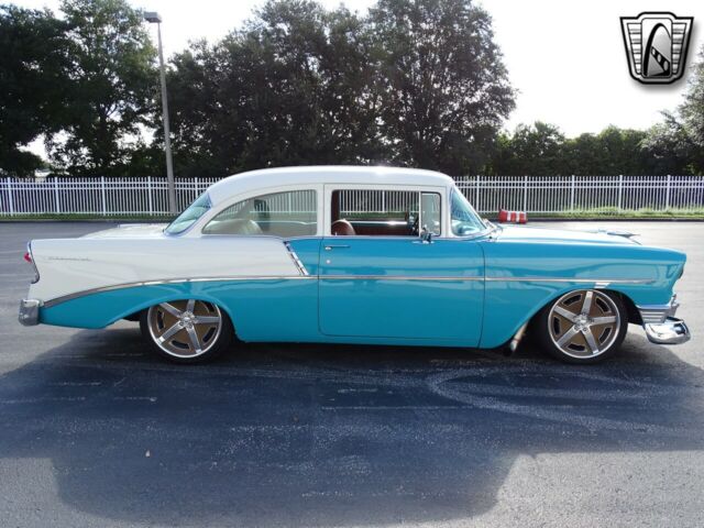 Chevrolet Bel Air/150/210 1956 image number 31