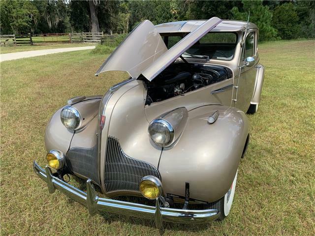 Buick Eight 1939 image number 9