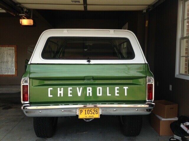 Chevrolet Blazer 1971 image number 12