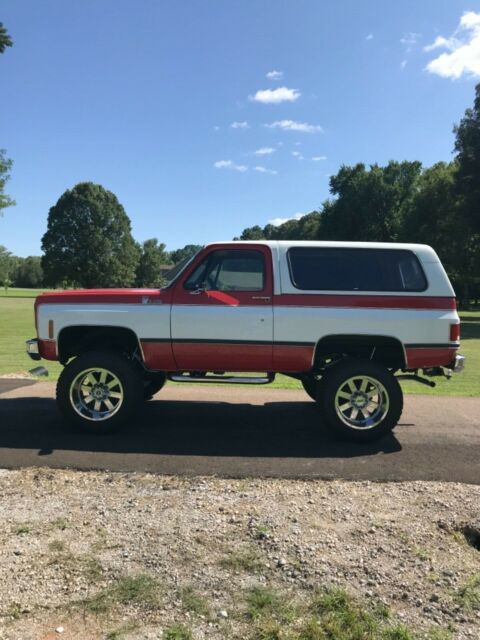 Chevrolet Blazer 1978 image number 0