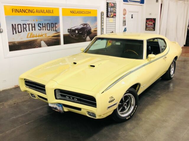 Pontiac GTO 1969 image number 1