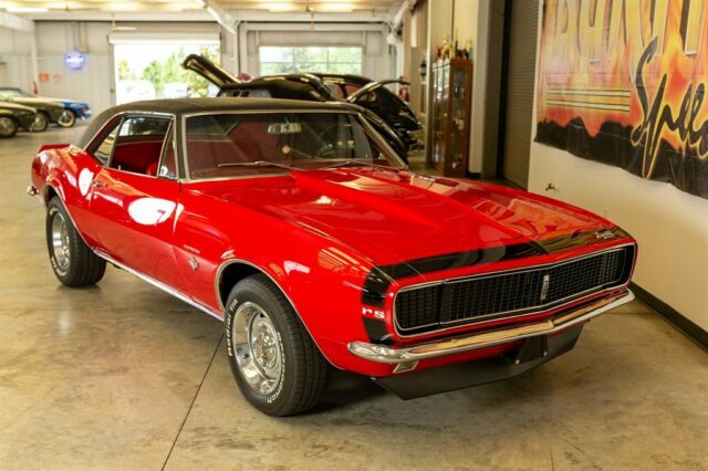 Chevrolet Camaro 1967 image number 41