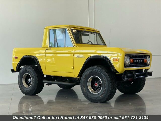 Ford Bronco 1973 image number 0