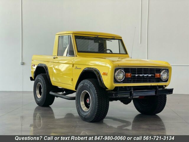 Ford Bronco 1973 image number 1