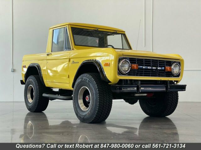 Ford Bronco 1973 image number 2