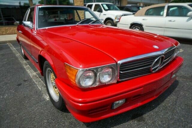 Mercedes-Benz SL-Class 1973 image number 7