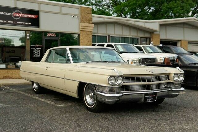 Cadillac DeVille 1964 image number 26