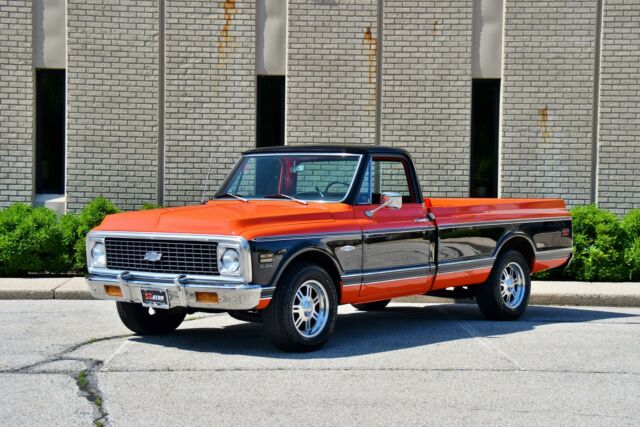 Chevrolet C-10 1971 image number 16