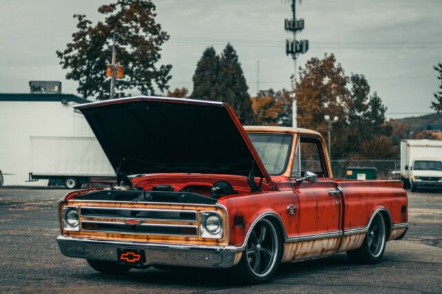 Chevrolet C-10 1968 image number 24