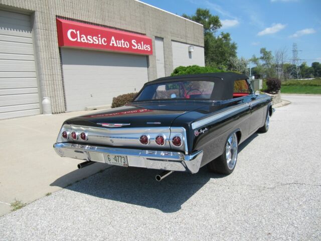 Chevrolet Impala 1962 image number 34