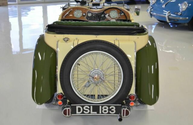 MG TC Supercharged 1949 image number 11