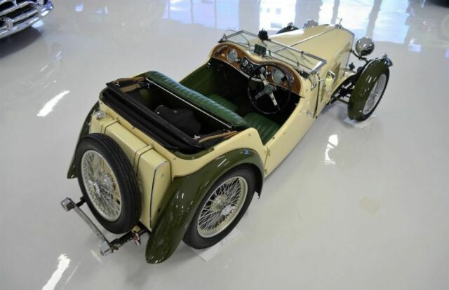 MG TC Supercharged 1949 image number 12