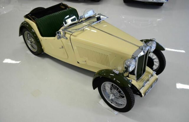 MG TC Supercharged 1949 image number 14