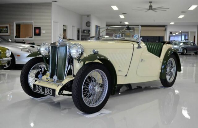 MG TC Supercharged 1949 image number 26