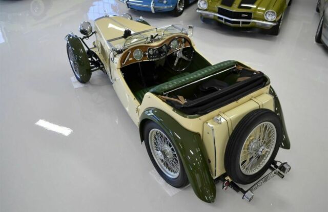 MG TC Supercharged 1949 image number 32