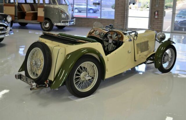 MG TC Supercharged 1949 image number 37