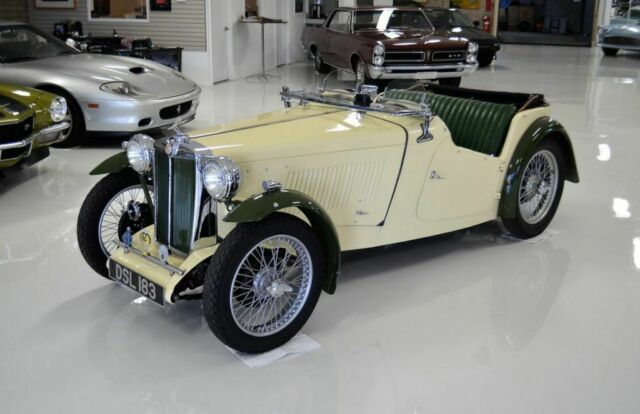 MG TC Supercharged 1949 image number 4