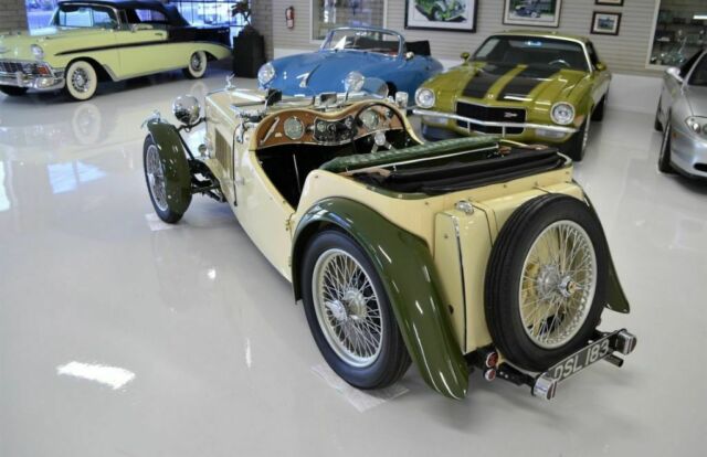 MG TC Supercharged 1949 image number 9