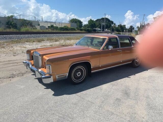 Lincoln Continental 1978 image number 25