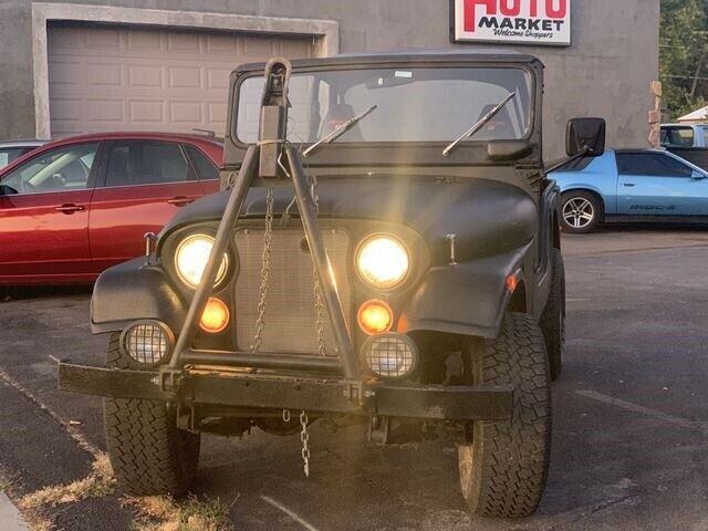 Jeep CJ 1974 image number 11