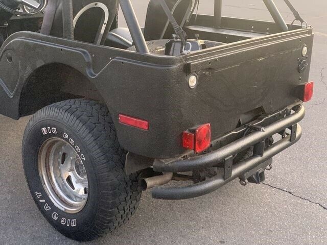 Jeep CJ 1974 image number 25