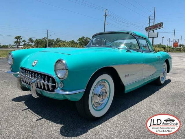 Chevrolet Corvette 1957 image number 0