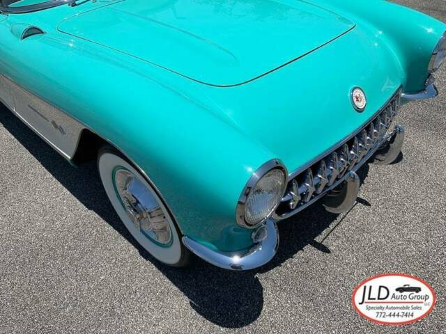 Chevrolet Corvette 1957 image number 11