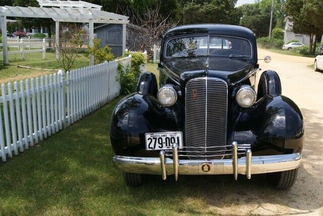 Cadillac Cadillac Model 75 Fleetwood Imperial Style 7533 V8 138wb 1937 image number 15