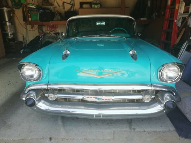 Chevrolet Bel Air/150/210 1957 image number 14