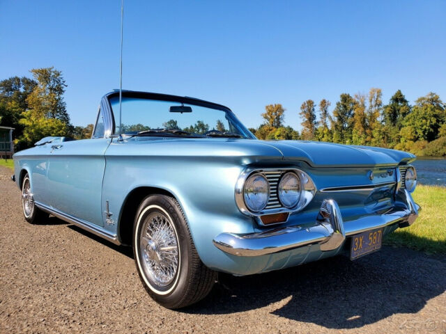 Chevrolet Corvair 1963 image number 0