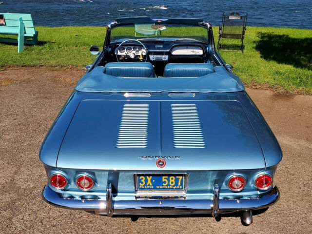 Chevrolet Corvair 1963 image number 21